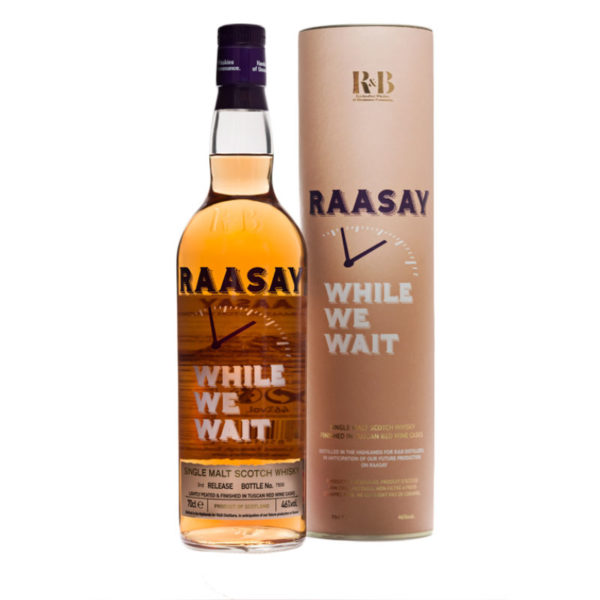 Raasay While We Wait - 3rd Release (70cl)