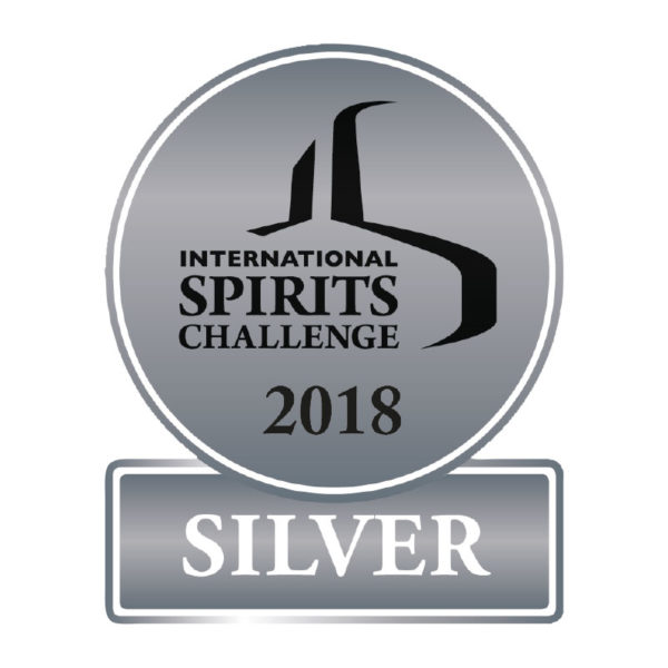 International Spirits Challenge 2018 - Silver