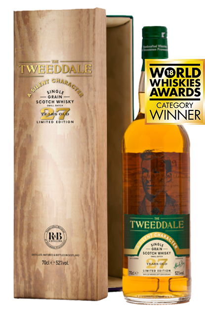 The Tweeddale A Silent Character  Single Grain Scotch Whisky